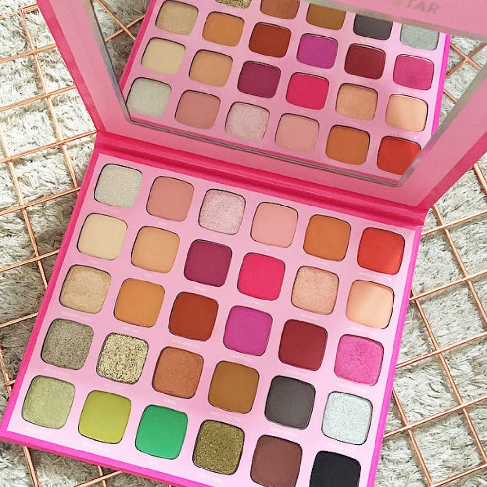 NWT Morphe X Jeffree Star Eyeshadow Palette